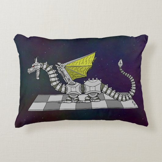 Cyberdragon アクセントクッション (正面)