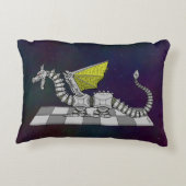 Cyberdragon アクセントクッション (裏面)