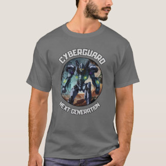 Cyberguard次世代:デジタルセンチネル Tシャツ