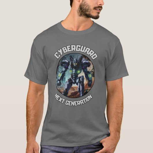Cyberguard次世代:デジタルセンチネル Tシャツ (正面)
