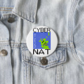 CYBERNATのバッジのlrg 缶バッジ (インサイチュ)