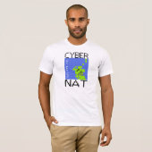 CYBERNATの軽いティー Tシャツ (正面フル)