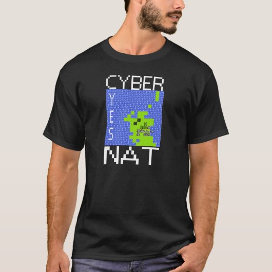 CYBERNAT Tシャツ (正面)
