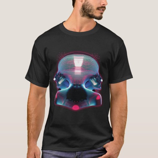 Cybernetic Ascension Tシャツ (正面)