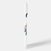 Cybernetic Bio-Mechanical Tiger Portrait Case-Mate iPhoneケース (裏面 / 右)