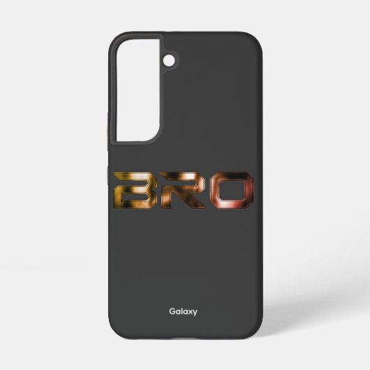 Cybernetic BRO - Samsung Galaxy S22 Case Galaxyケース (裏面)