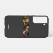 Cybernetic BRO - Samsung Galaxy S22 Case Galaxyケース (裏面横)