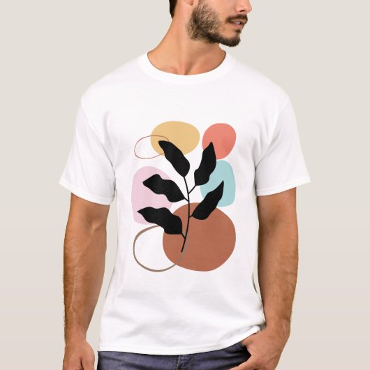 Cybernetic Canvas Tシャツ (正面)