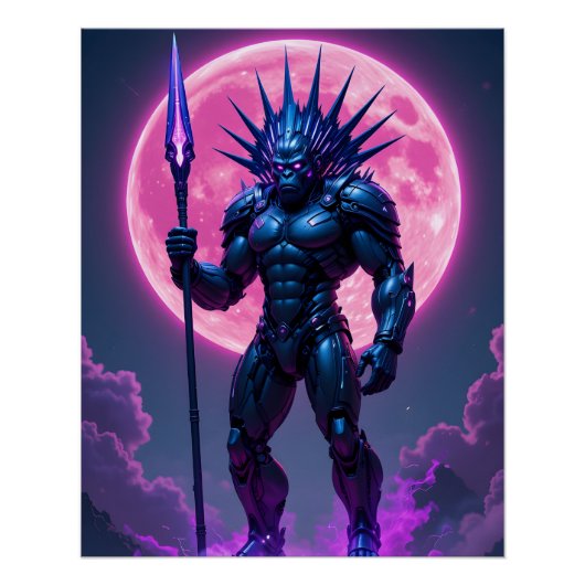 Cybernetic Gorilla Titan ポスター (正面)