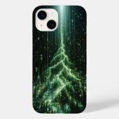 Cybernetic Lightning Bolt Phone Case - Glowing  Case-Mate iPhoneケース (裏面)