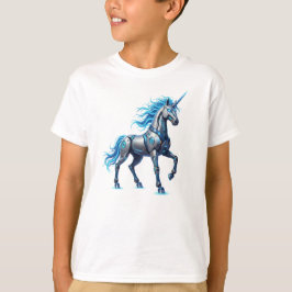 Cybernetic Unicorn Tシャツ