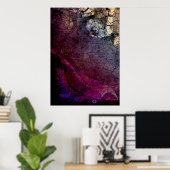 Cyberpunkでの作成 ポスター (ホームオフィス)