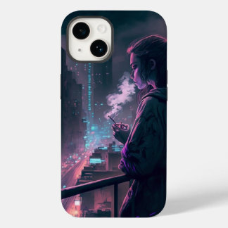 Cyberpunkの電話ケース Case-Mate iPhone 14ケース