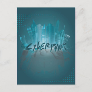 Cyberpunkはがき ポストカード