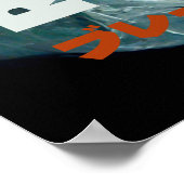 CyberpunkアンドロイドポスターIインスタントダウンロード ポスター (角)