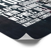 CyberpunkアンドロイドポスターIインスタントダウンロード ポスター (角)