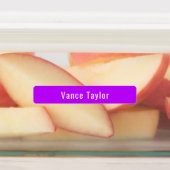 Cyberpunkカラーパレット防水名ラベル ラベル (貼付)