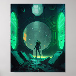 Cyberpunk仮想現実 ポスター