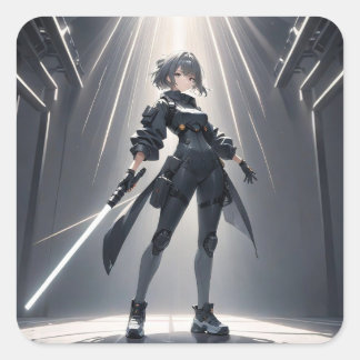 cyberpunk スクエアシール