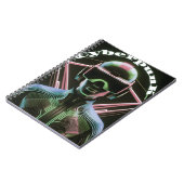 CyberpunK  ノートブック (左側)