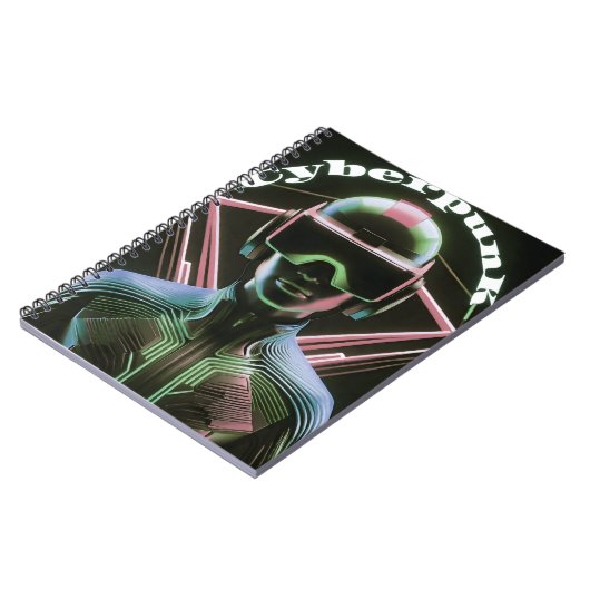 CyberpunK  ノートブック (左側)