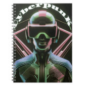 CyberpunK  ノートブック (正面)