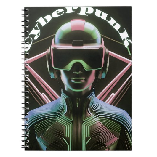 CyberpunK  ノートブック (正面)