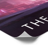 Cyberpunk – 戦士，ジム，トレーニング，成功 ポスター (角)