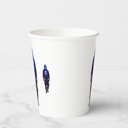 Cyberpunk 紙コップ (左)