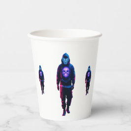 Cyberpunk 紙コップ