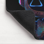 Cyberpunk AI Robot Mouse Pad #00005 | AIC Rustyx マウスパッド (コーナー)