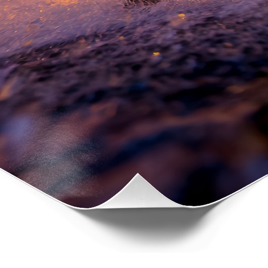 Cyberpunk Anime Warriors Rain Fight ポスター (コーナー)