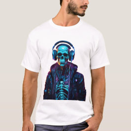 Cyberpunk DJ Vibes Tシャツ