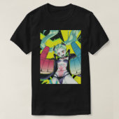 Cyberpunk Edgerunners Rebecca (2) Tシャツ (デザイン正面)