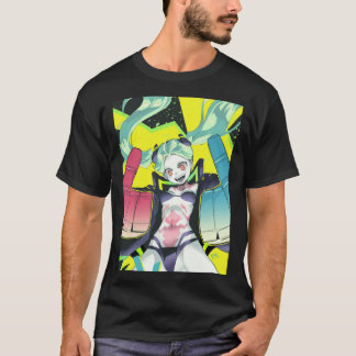 Cyberpunk Edgerunners Rebecca (2) Tシャツ
