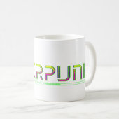 Cyberpunk Genre Lover コーヒーマグカップ (正面右)