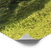 Cyberpunk Golden Pavilion Style Temple in Future ポスター (角)