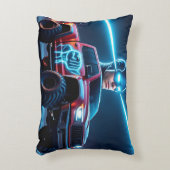 Cyberpunk Hero Monster Truck アクセントクッション (正面(垂直))