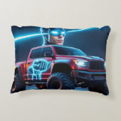 Cyberpunk Hero Monster Truck アクセントクッション (裏面)