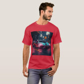 Cyberpunk Huracan Tシャツ (正面フル)