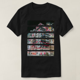 Cyberpunk Japan Cityscape  Tシャツ
