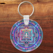 Cyberpunk Mandala キーホルダー (正面)