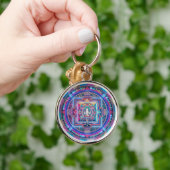 Cyberpunk Mandala キーホルダー (手)