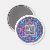 Cyberpunk Mandala マグネット (正面/裏面)