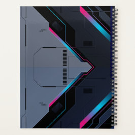 Cyberpunk Mecha Armor | Personalized Gamer Mission プランナー手帳