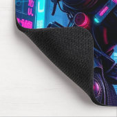 Cyberpunk Night City Pilot XL Gaming Desk Mat マウスパッド (コーナー)