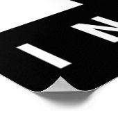 Cyberpunk Night Corp ポスター (角)