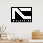 Cyberpunk Night Corp ポスター (キッチン)