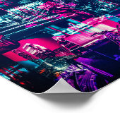 Cyberpunk poster ポスター (角)
