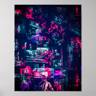 Cyberpunk poster ポスター